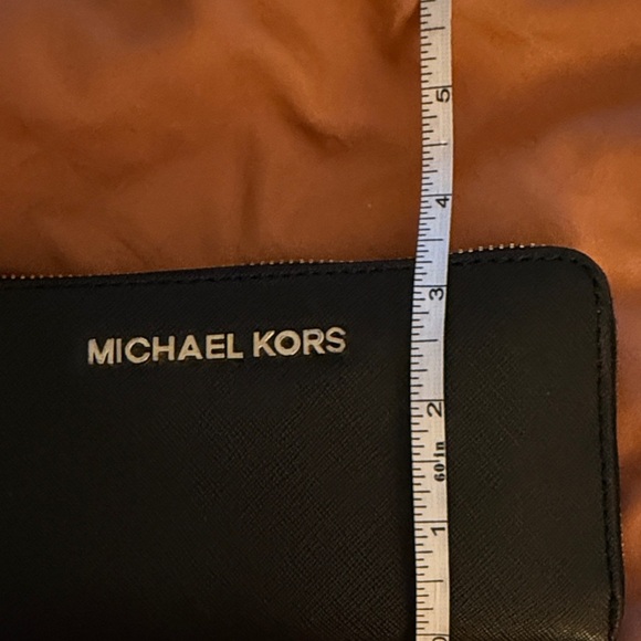 Michael Kors Black Saffiano Leather Wallet - Picture 2 of 5